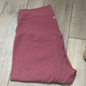 Lulu lemon align leggings | Size 6 | Pale Pink | worn once
